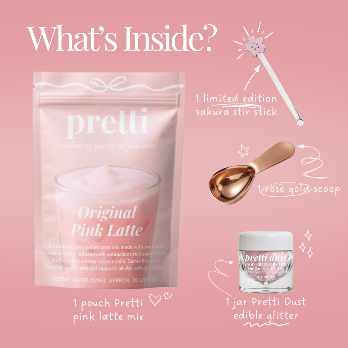Pink Latte Bundle