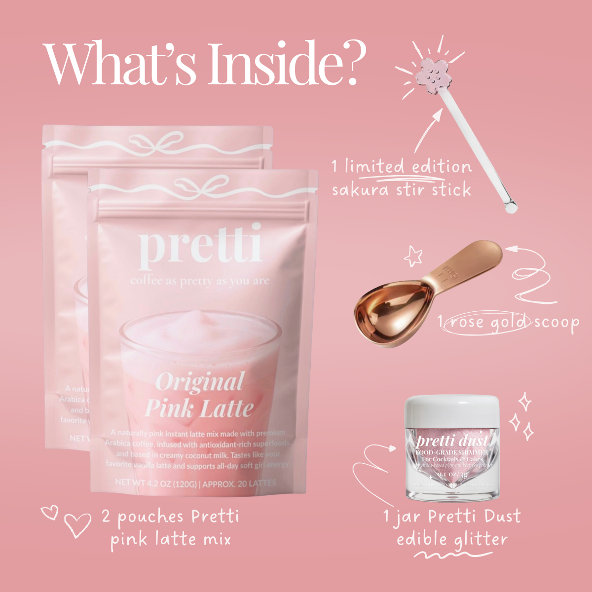 Deluxe Pink Latte Bundle
