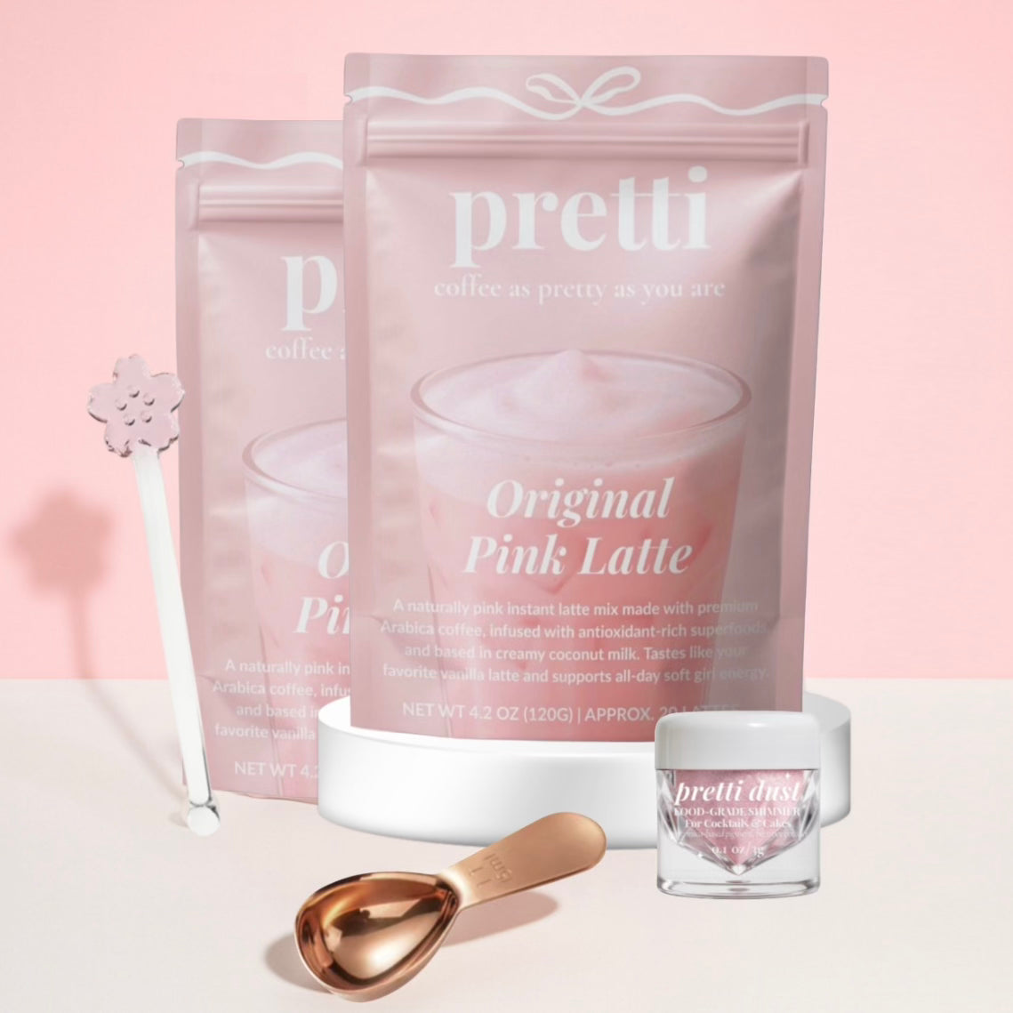 Deluxe Pink Latte Bundle