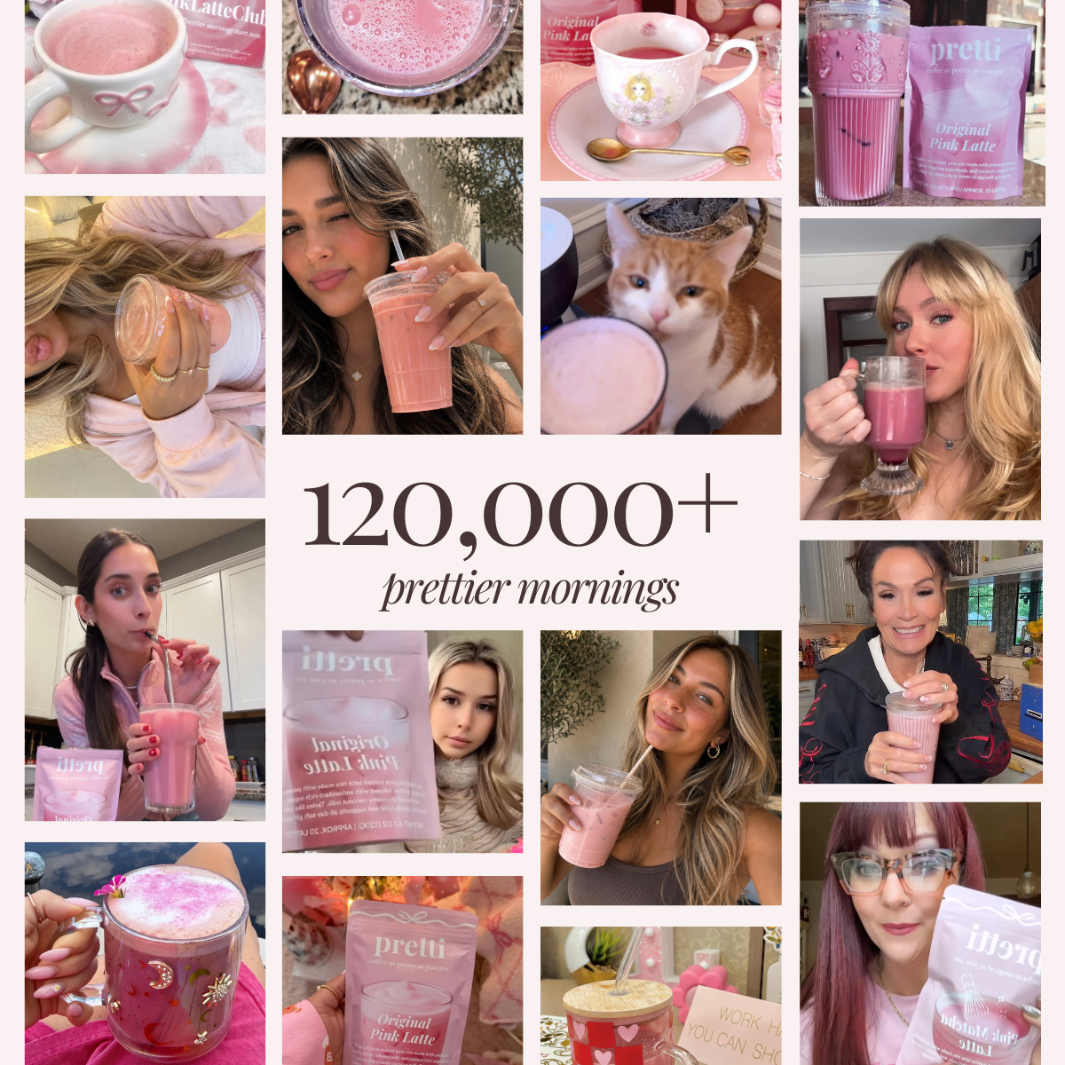 Decaf Pink Latte