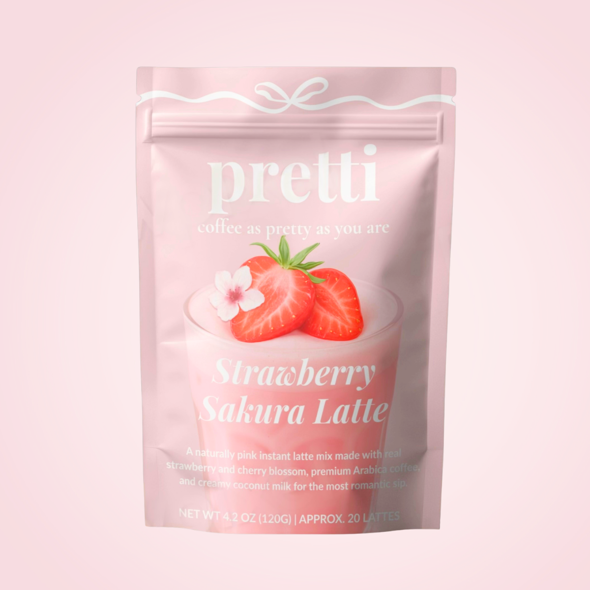 Strawberry Sakura Latte – Pretti Coffee Strawberry Sakura Latte – Pretti Coffee
