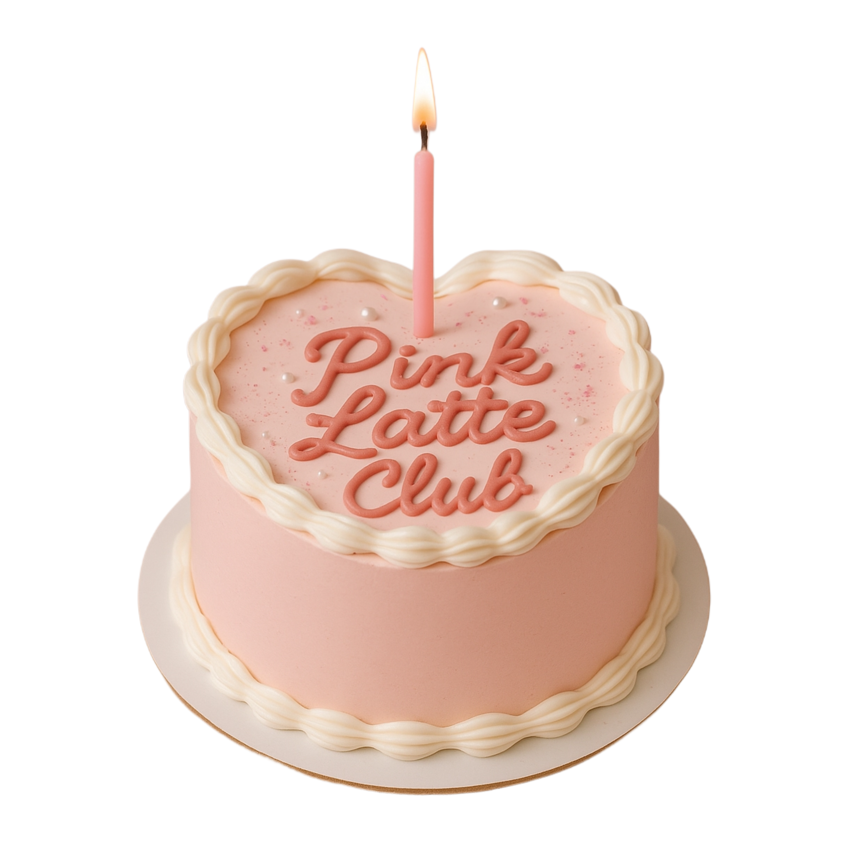 Welcome to the <em><strong>Pink Latte Club</strong></em>