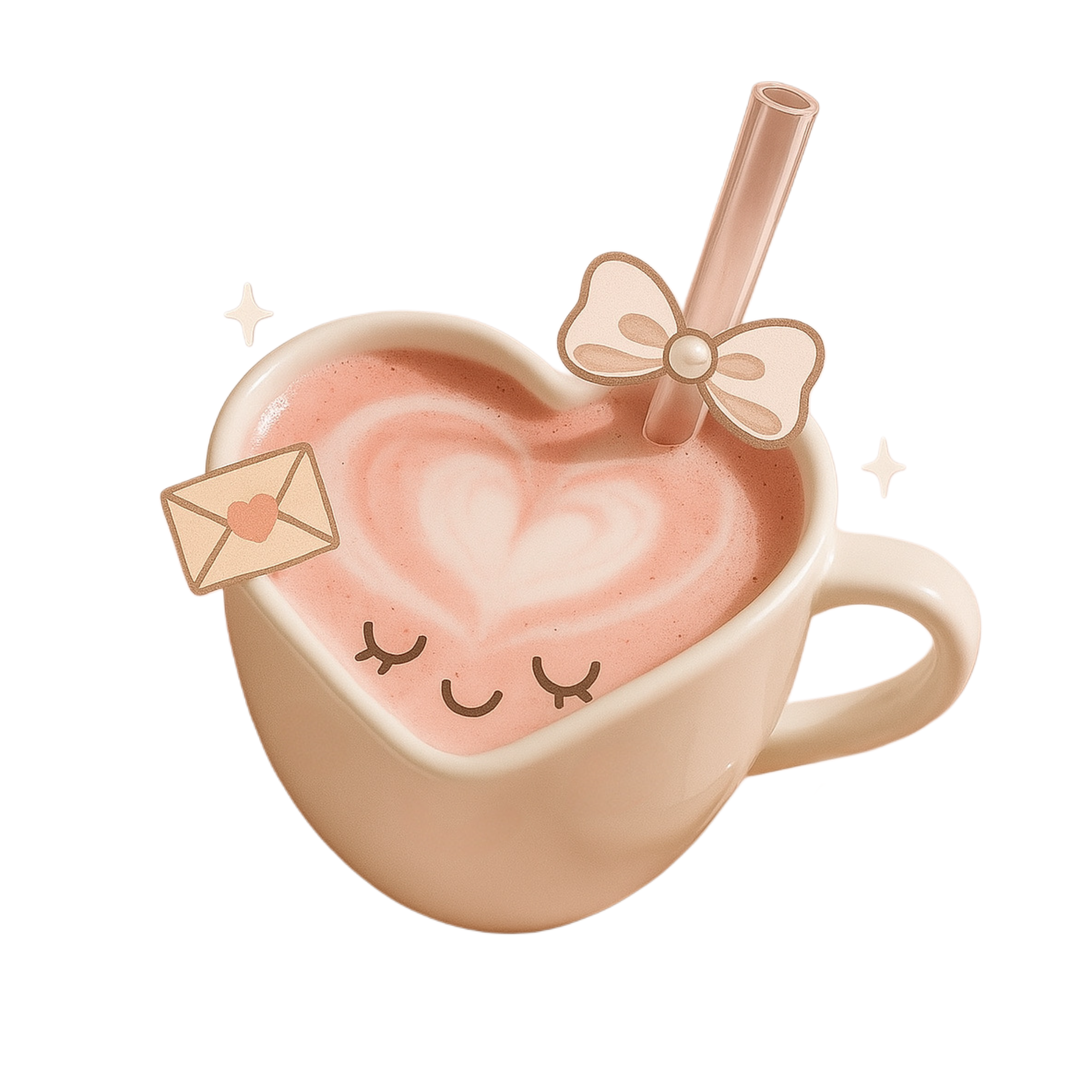 Welcome to the <em><strong>Pink Latte Club</strong></em>