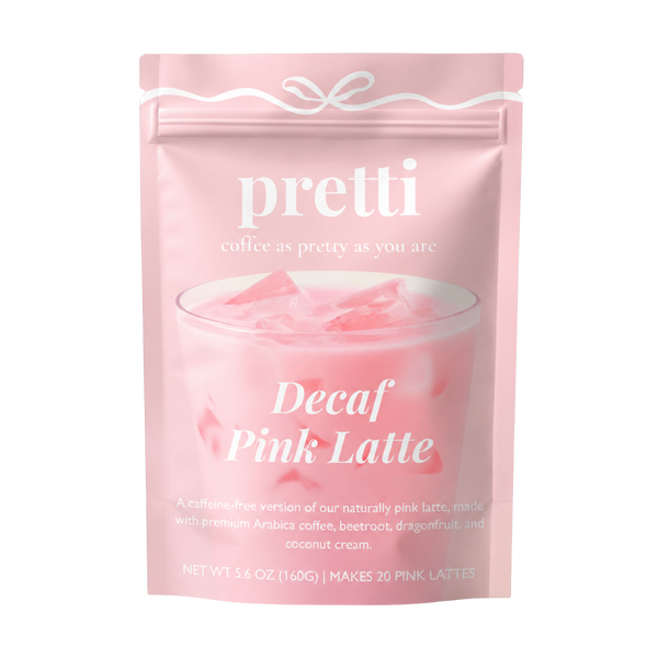 Decaf Pink Latte