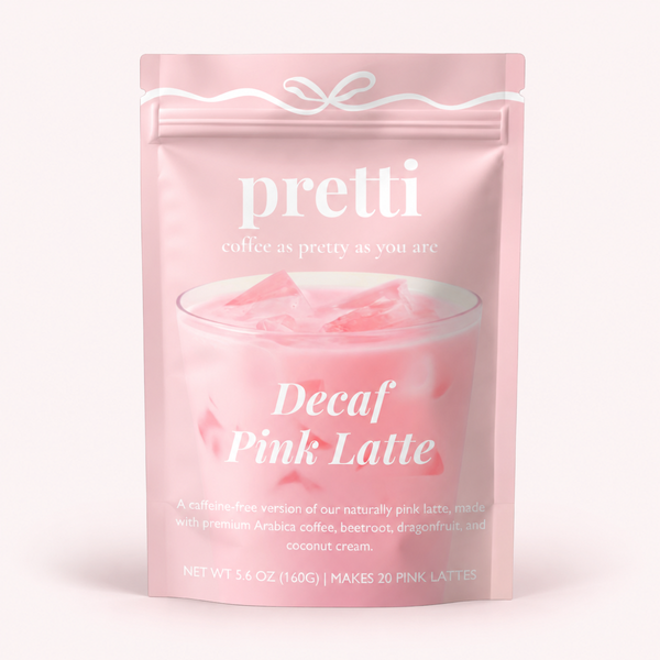 Decaf Pink Latte