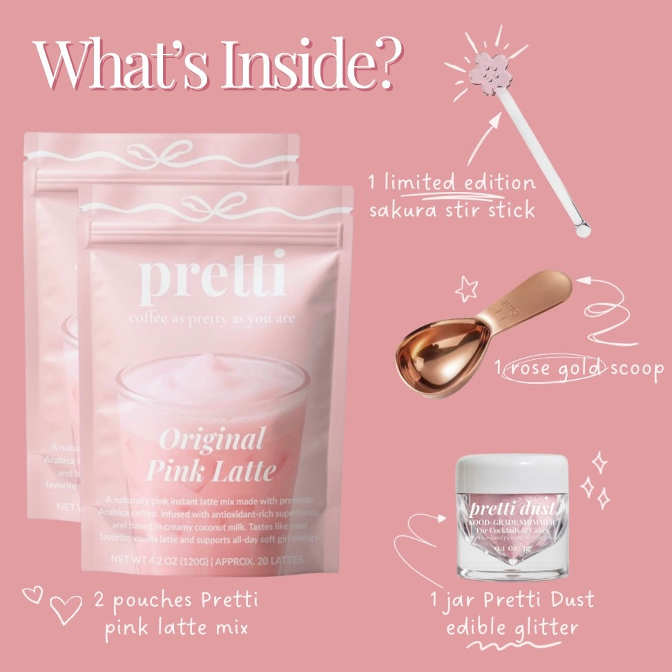 Deluxe Pink Latte Bundle