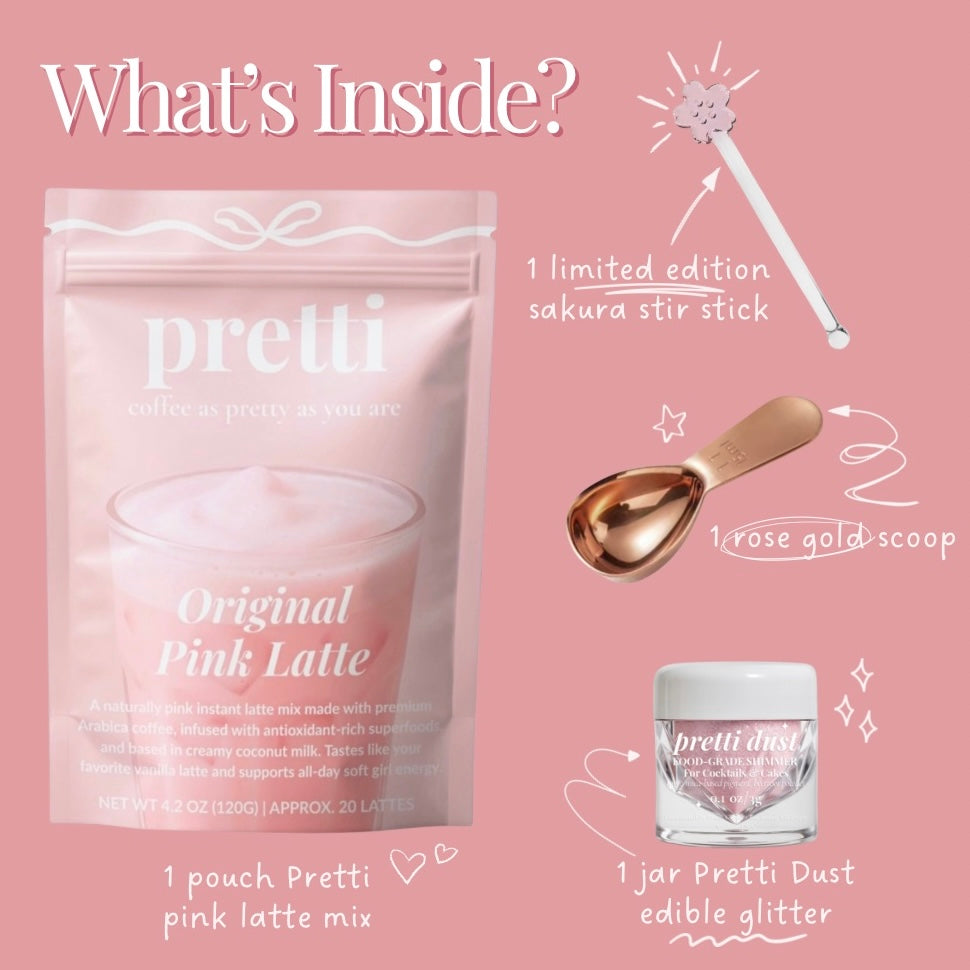 Pink Latte Bundle