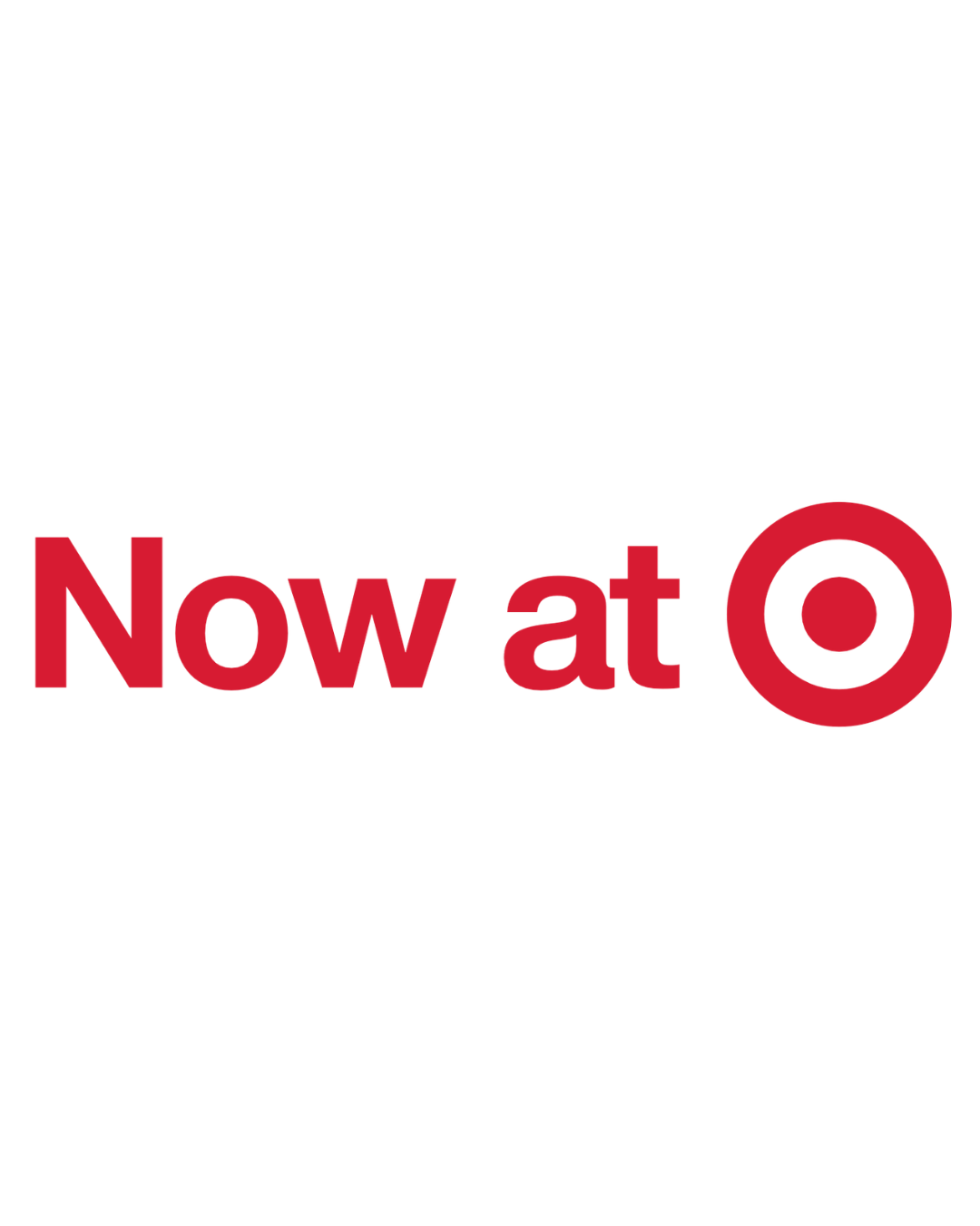 Now at Target