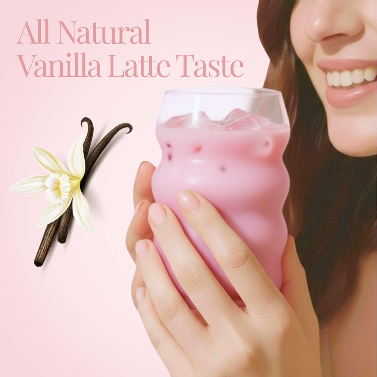 Decaf Pink Latte (2-pack)