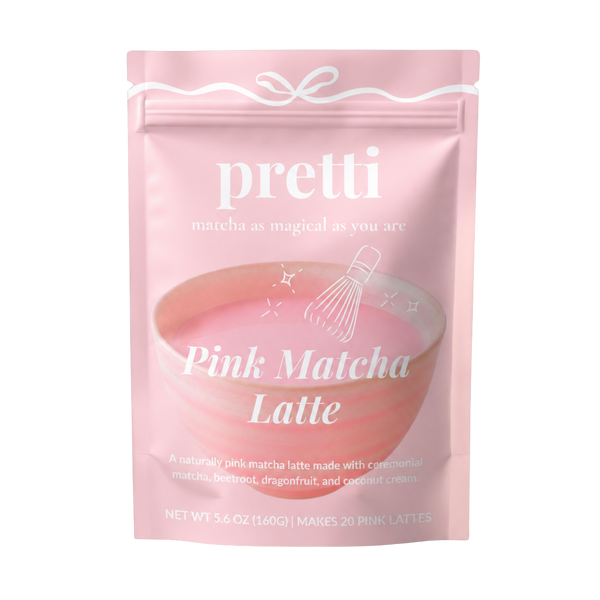 Pink Matcha Latte