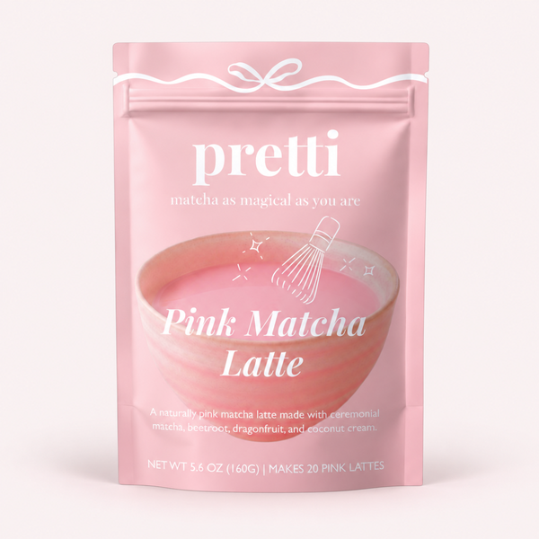 Pink Matcha Latte