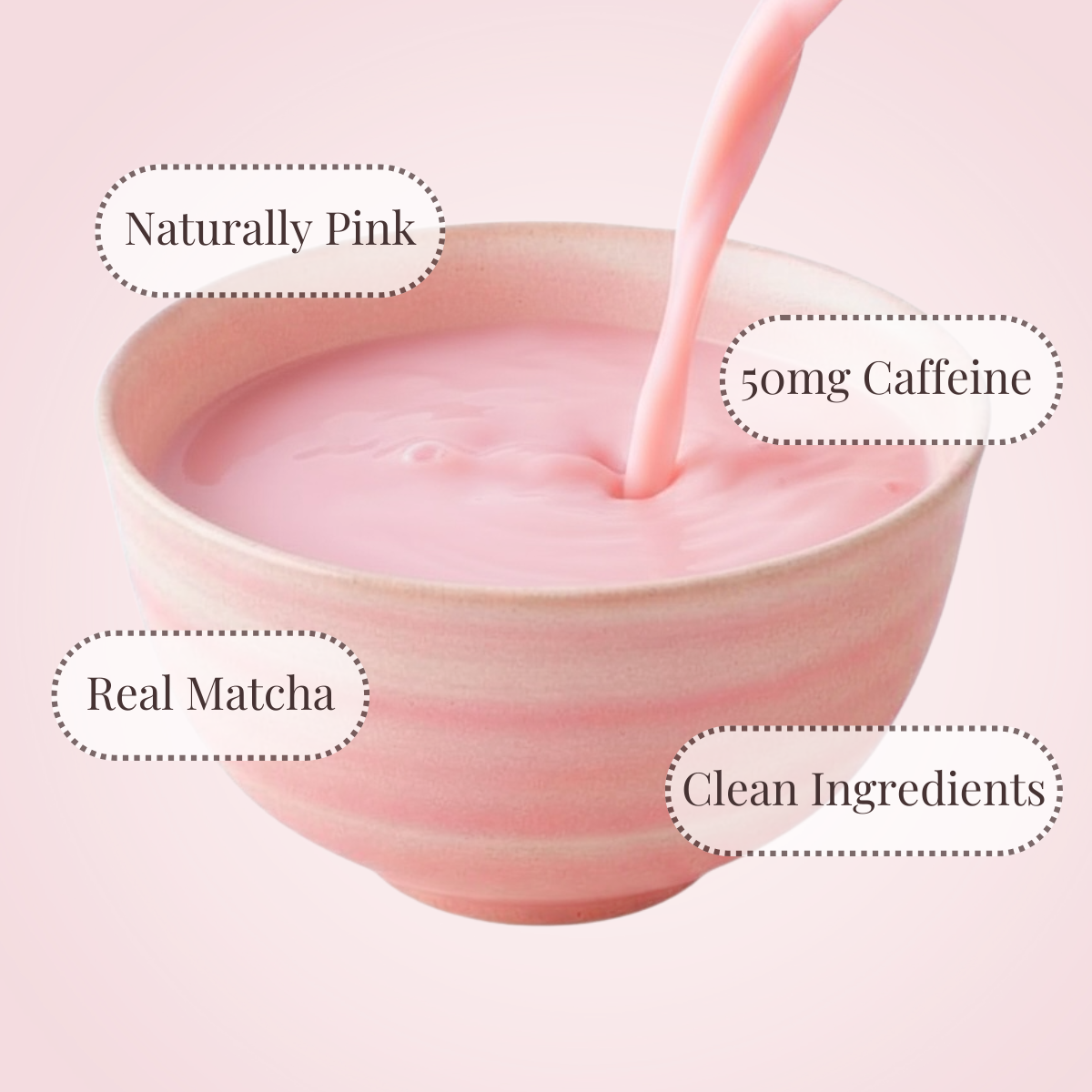 Pink Matcha Latte