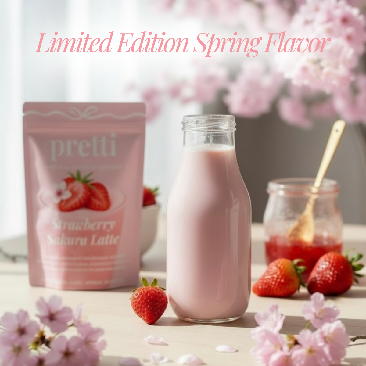 Strawberry Sakura Bundle