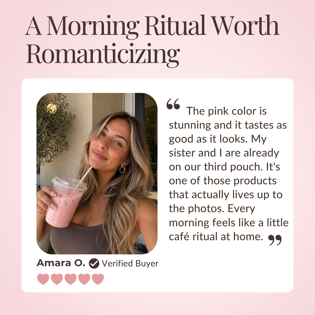 Original Pink Latte – Pretti Coffee