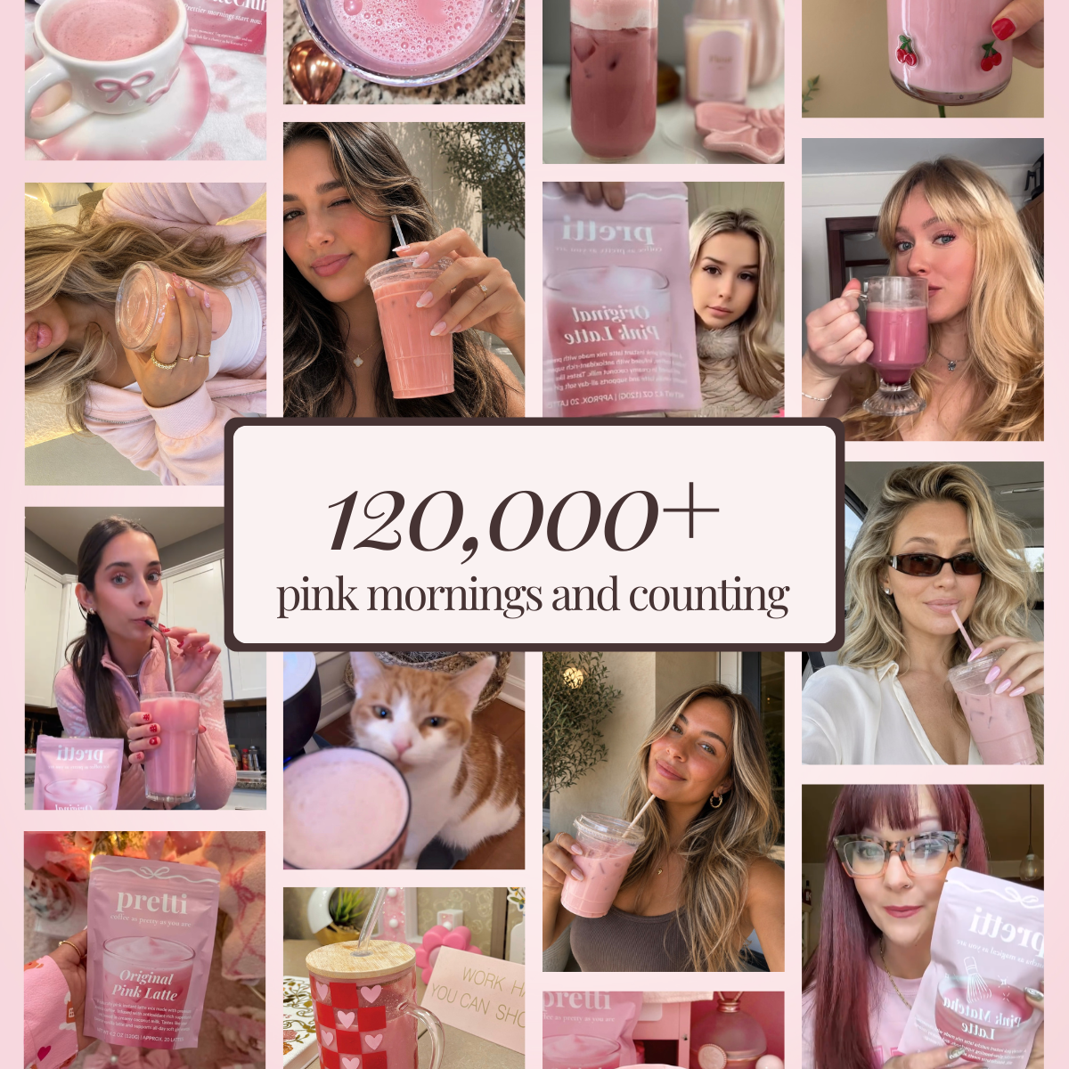 Strawberry Sakura Latte